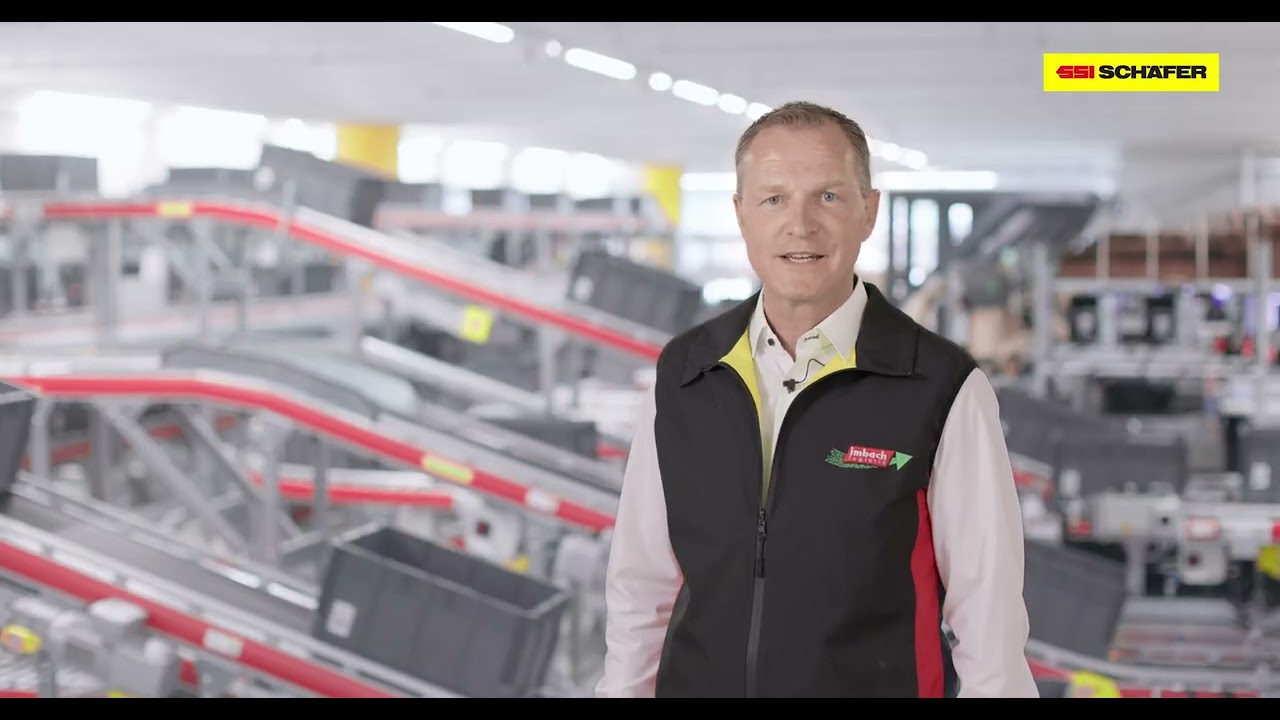 Imbach Logistik - Luzern Logistics Center Automation