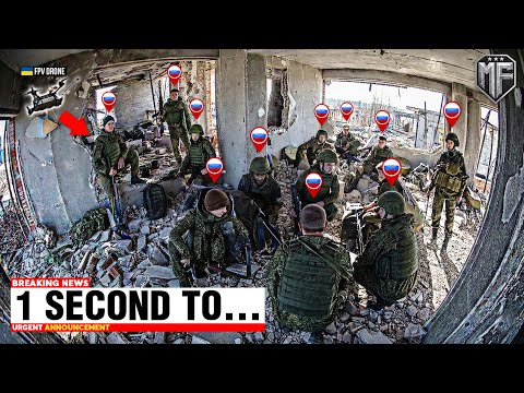 Ukrainian FPV Drones Caught Russian Troops In Pokrovsk House - Then THIS Happened...