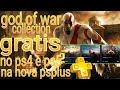 Jogo Gratis No Ps4 E Ps5 God Of War Collection Gratis P