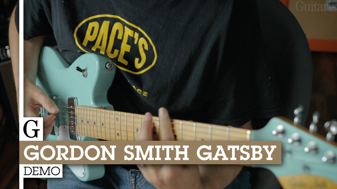 Gordon Smith Gatsby Demo - YouTube
