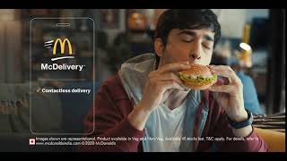 McD Contactless Delivery | McDonald's Golden Guarantee | McDonalds