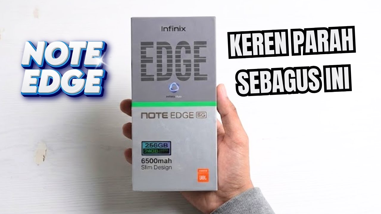 KINGPINIK BIKIN HEBOH LAGI‼️INFINIX NOTE EDGE 5G | HP INI KELIATAN BEDA BANGET
