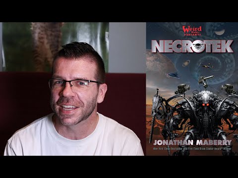 NecroTek Review | The NecroTek Series Book 1 by Jonathan Maberry