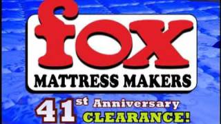 preview picture of video 'FOX MATTRESS MAKERS - Edgewater - 2009 Clearence'