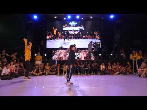 Outbreak Europe 2018 | 1vs1 Bgirl Top 16 | Kate vs Fidget