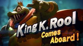 King K. Rool in Super Smash Bros. Ultimate - REVEAL TRAILER