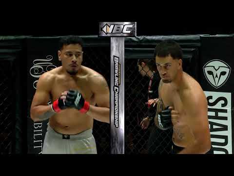 IBC 02 Jeremiah Tumanu vs Jay Hepi | International Brawling Championship Brisbane 2025