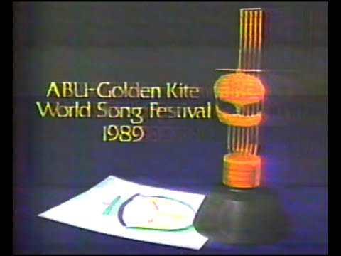 Danny Tan and Ivy Violan ABU-World Song Fest 1989