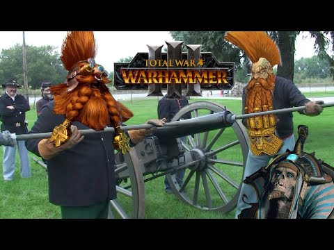 A Cursed Match-Up & CANNONS | Dwarfs vs Tomb Kings - Total War Warhammer 3