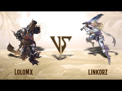 LoloMx (Astaroth) VS linkorz (Siegfried) - Online Set