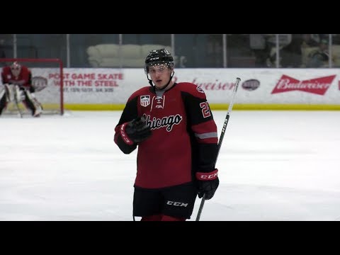 From the USHL to the World Juniors: Samuel Bucek's Surge in Confidence