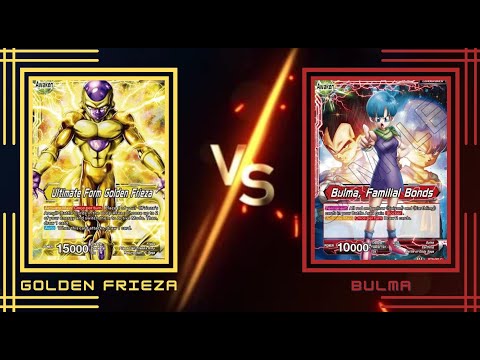 DBS Set 21 Weekly Locals - Set 1 Frieza vs Bulma : Please Let me Win
