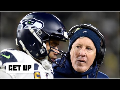 衛斯理威爾森與彼得卡洛的關係就像布雷迪和貝利切克！傑夫達林頓 | Get Up (Russell Wilson and Pete Carroll's relationship is like Brady & Belichick - Jeff Darlington | Get Up)