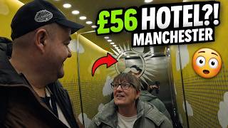 We Paid £56 for a Manchester Hotel… and It Was Actually GOOD?! 😳