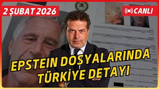 LAĞIM PATLADI! CÜNEYT ÖZDEMİR EPSTEIN DOSYALARI VE TÜRKİYE İLİŞKİLERİNİ AÇIYOR!