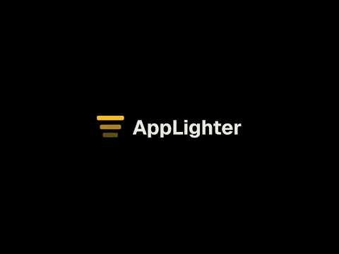 AppLighter · Full 소개 영상