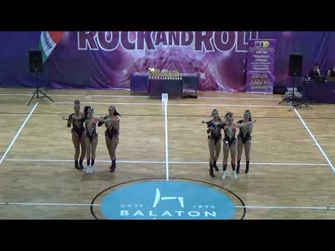 PRODIGY PROJECT KID ROCK AND ROLL SE. LADIES CONTACT STYLE 2020.10.25. VESZPRÉM