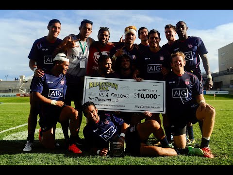 2014 RugbyTown 7s | Cup Final: USA Falcons v Denver Selects