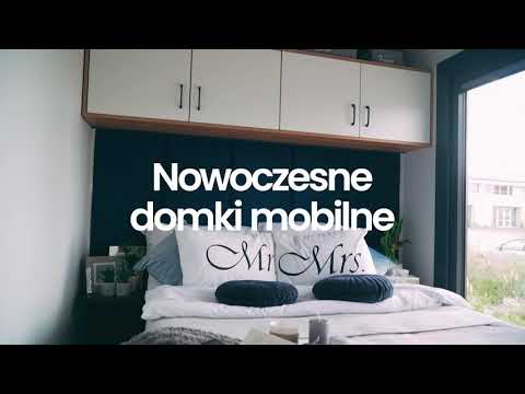 Hauser Homes domek całoroczny (bez pozwolenia do 35m2)