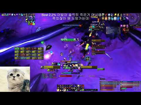 Ny'alotha Mythic: N'Zoth the Corruptor (balance druid PoV) world horde 93th
