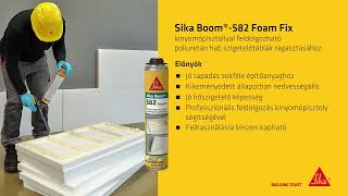 Sika Boom®-582 Foam Fix