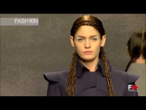 FENDI women's autumn winter 2012-13 fashion show