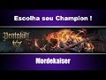 Escolha seu Champion ! Mordekaiser (PT-BR ...