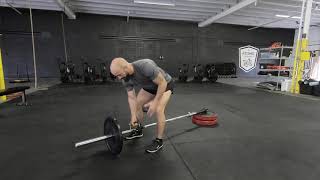 Landmine Row: Angled Barbell Row for Back Thickness exercise video thumbnail
