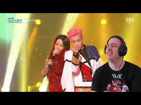 First Time Reacting To T.O.P X Uhm Jung Hwa - ‘D.I.S.C.O’ in 2016 SBS Gayodaejun