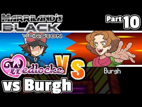 Pokémon Black Wedlocke, Part 10: Battling Burgh's Bugs!