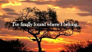 Where I Belong