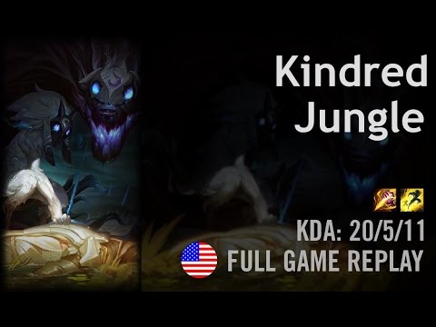 Kindred Jungle vs Gragas - GG Oddie - NA Challenger Path 5.23