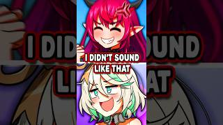 Cecilia teased IRyS, who was crying