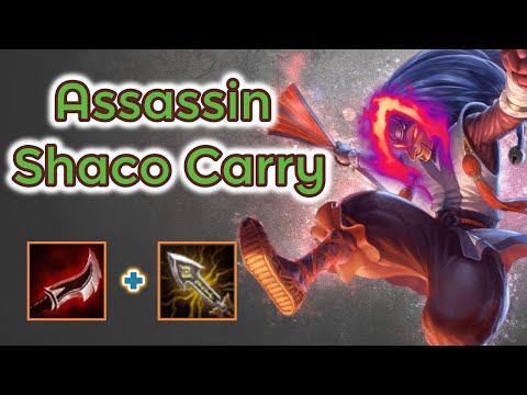 Shaco carry to Diamond [League of Legends] Full Gameplay - Infernal Shaco