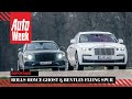 Rolls-Royce Ghost ontmoet Bentley Flying Spur - Reportage - English subtitles