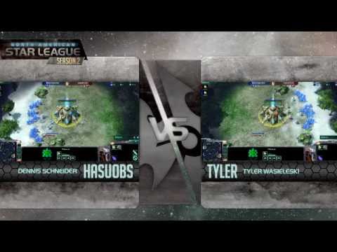 NASL Season 2 - W3 D5 - Hasoubs vs Tyler