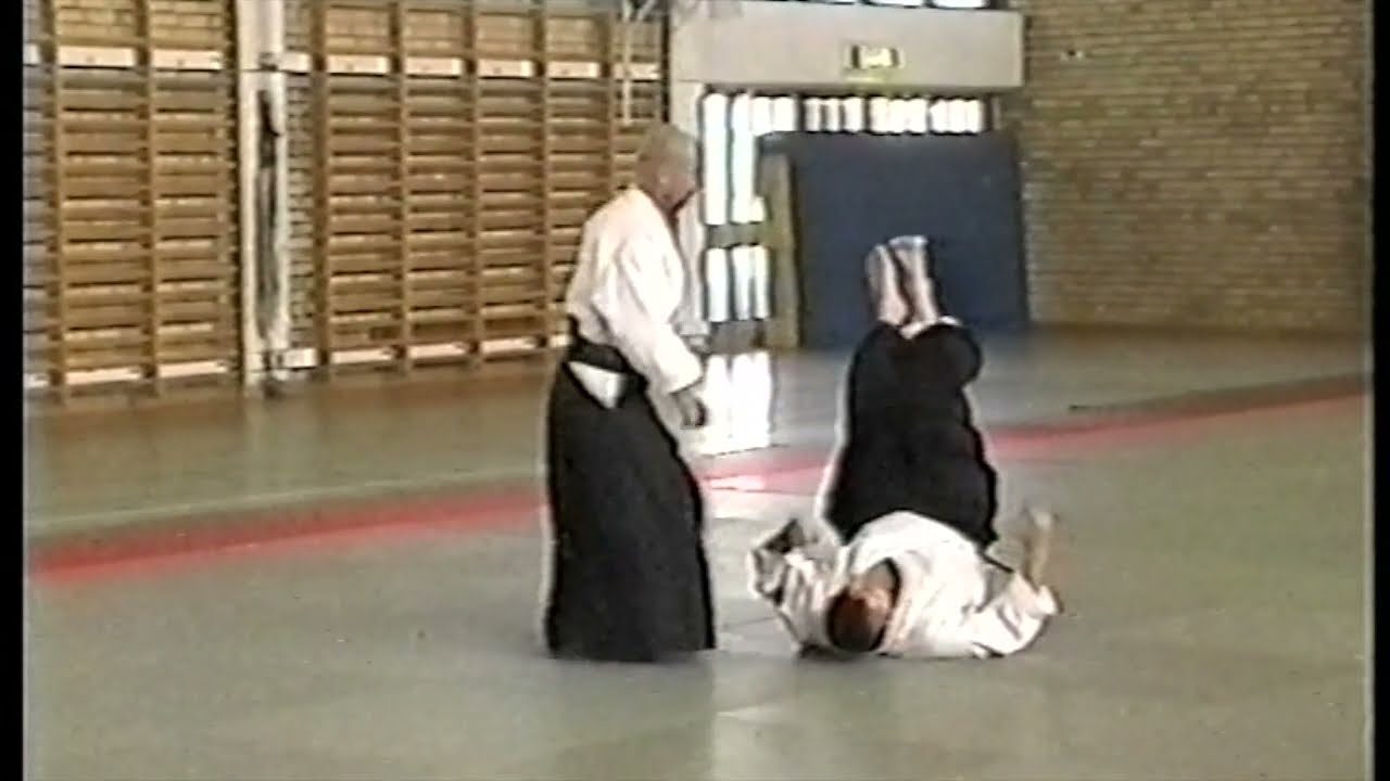 Aikido 3 Dan Sandan