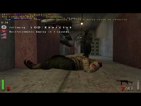 RTCW: LiQuiD vs. Team Z - CAL-M Season 4 Groupstage (02.20.03)