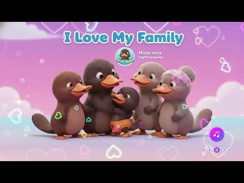 I Love My Family ❤️ | Respect & Values Song for Kids | Orni’s World (Official Audio)