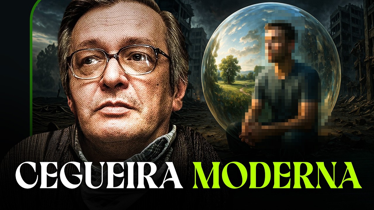 Como o pensamento moderno destruiu a verdade | Olavo de Carvalho