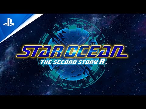 Star Ocean The Second Story R - Launch Trailer | PS5 & PS4 Games