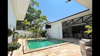 New One Storey U-Shaped Private Pool Villa for Sale in Nong Thaley