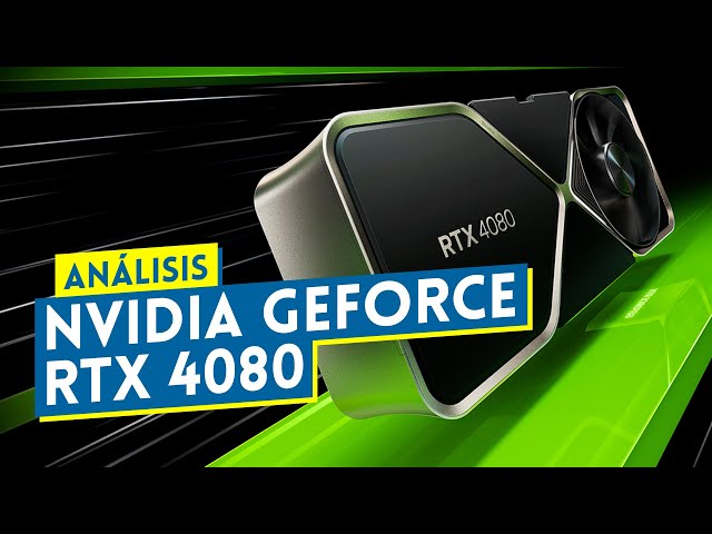 Vídeo relacionado con nVidia GeForce RTX 4080 - Founders Edition - Tarjeta gráfica