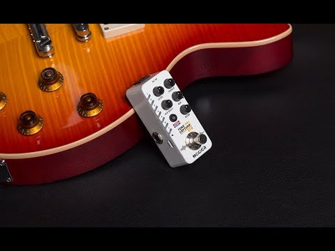 MOOER Tone Capture GTR Official Demo