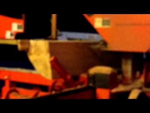 Maple log milling quartersawing 1