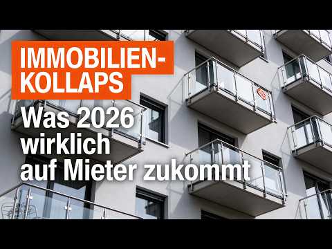 MIET-EXPLOSION 2026: Warum Wohnen jetzt unbezahlbar wird