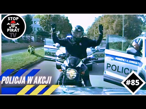 POLICE IN ACTION #85 - Biker Ambush, Guy Hanged from Police Station Fence, Chases