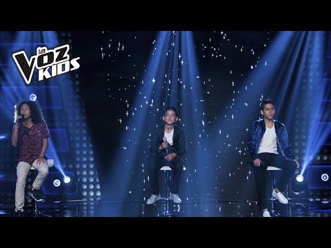 Juan Carlos, Luis Mario y Diego cantan Lo Mejor Que Hay En Mi Vida | La Voz Kids Colombia 2018