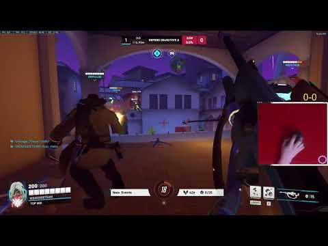 Gale Adelade God of Ana - Overwatch 2 Season 4 Top 500 Gameplay