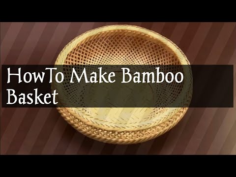 Bamboo Crafts ||Beautiful home use||